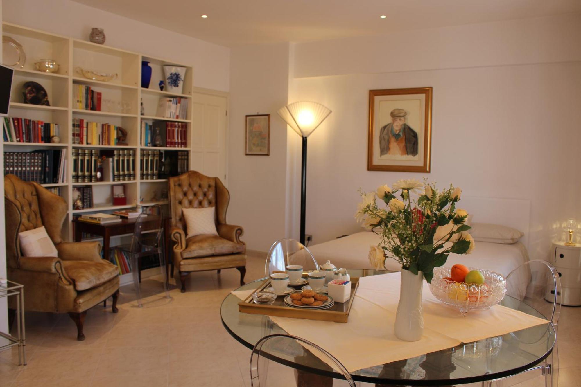 L'Attico Del Centro Bed & Breakfast Matera Eksteriør bilde