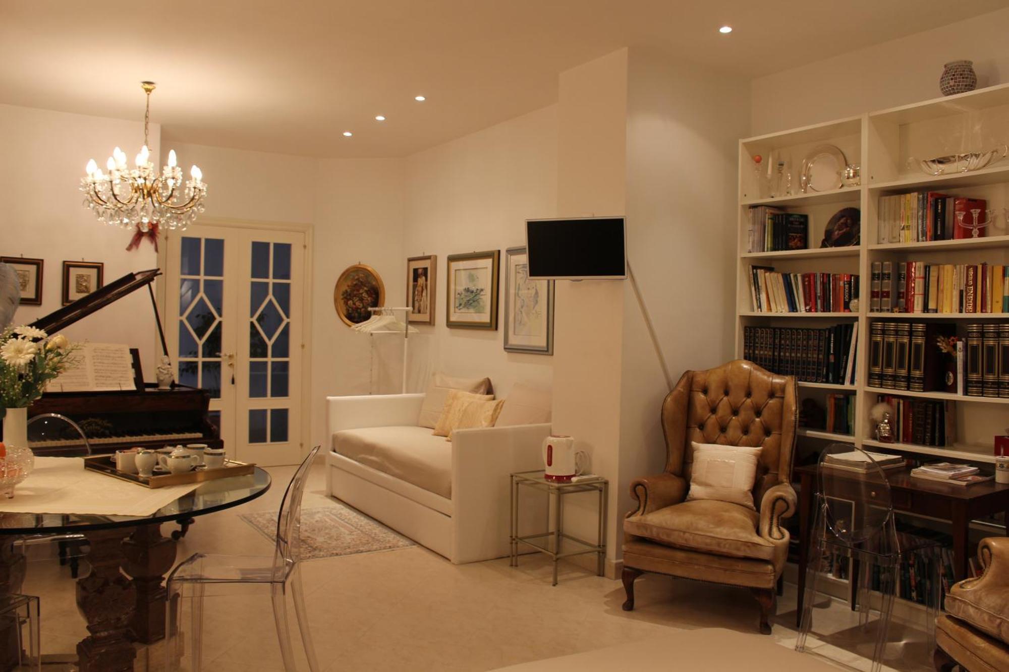 L'Attico Del Centro Bed & Breakfast Matera Eksteriør bilde
