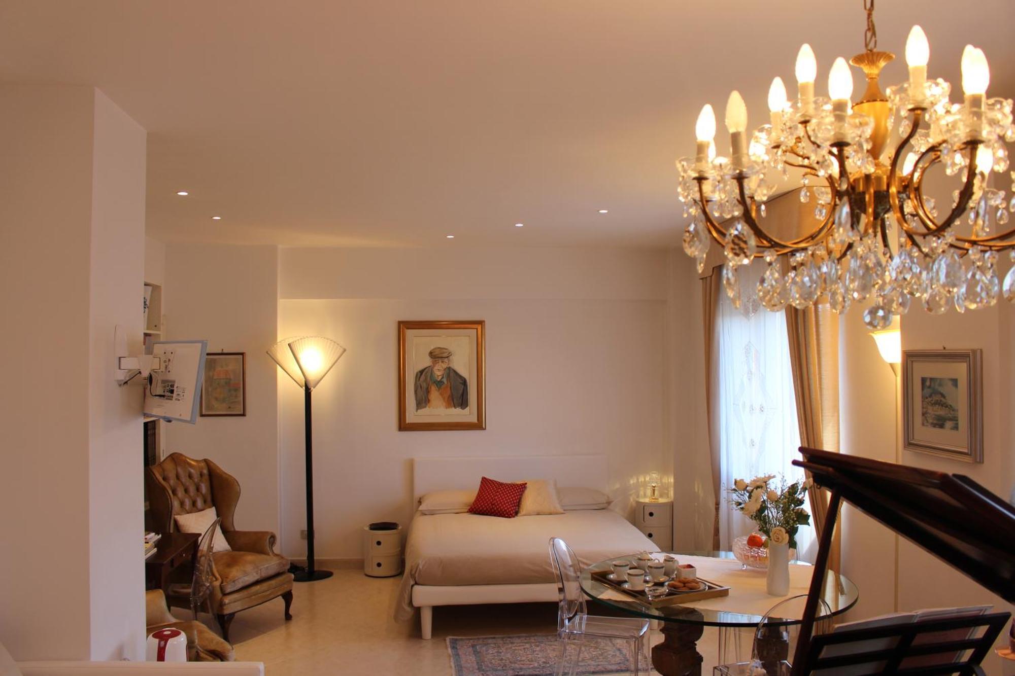 L'Attico Del Centro Bed & Breakfast Matera Eksteriør bilde