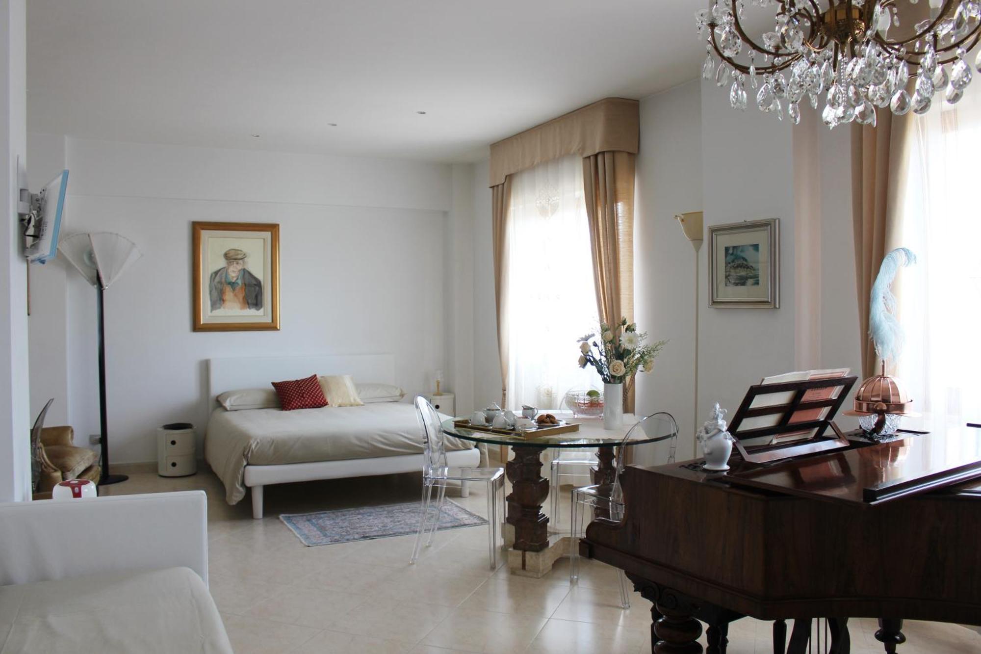 L'Attico Del Centro Bed & Breakfast Matera Eksteriør bilde