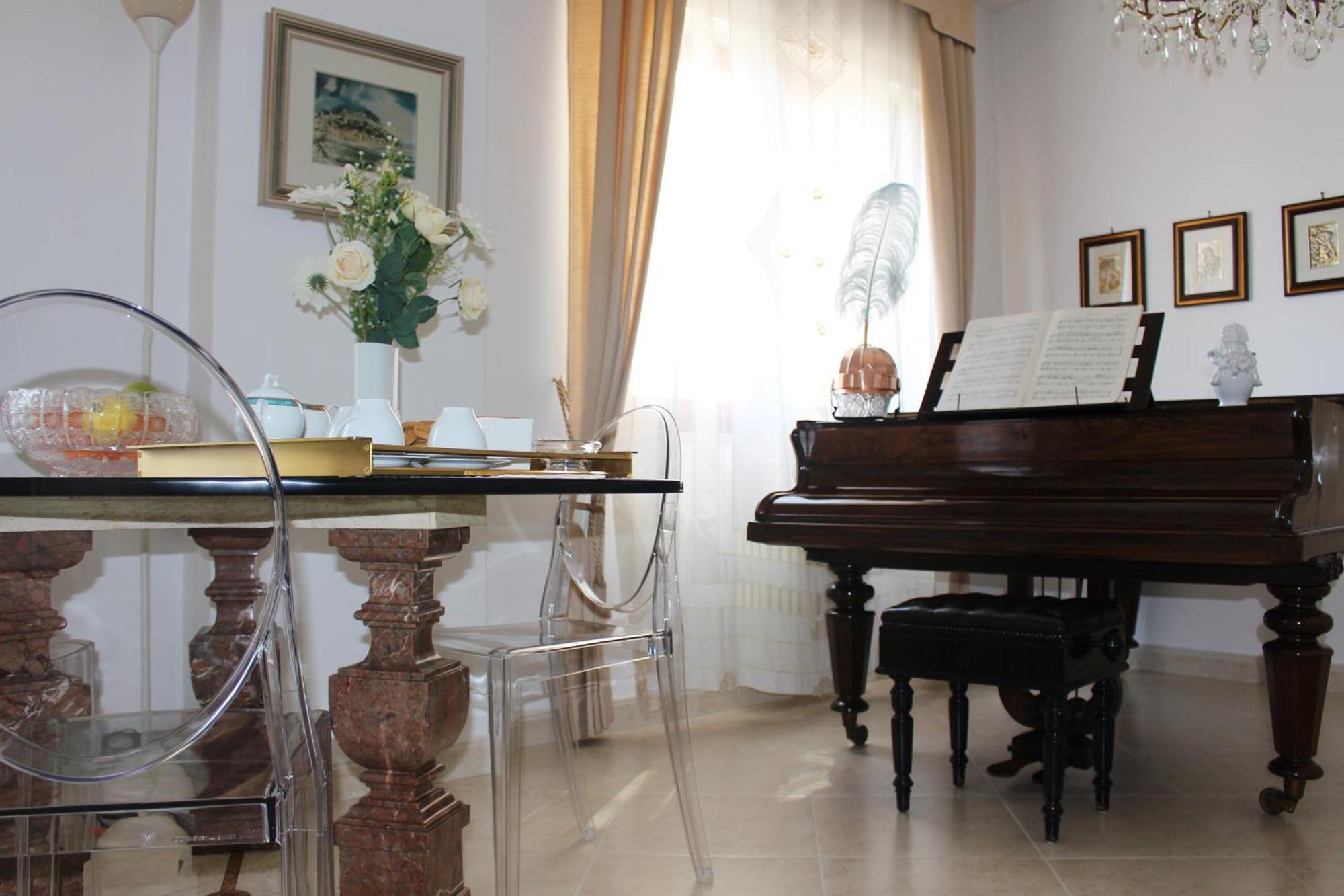 L'Attico Del Centro Bed & Breakfast Matera Eksteriør bilde